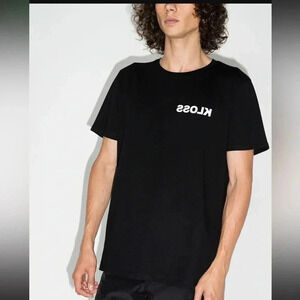 KLOSS x Browns logo-print cotton T-shirt